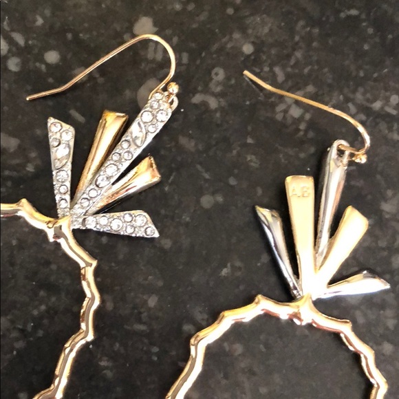 🍍New Alexis Bittar Pineapple Wire Earrings - Picture 4 of 6